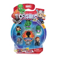Ooshies XL Marvel Series 1. 6 Pack. Mantis, Hulk, She-Hulk,
