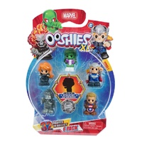 Ooshies XL Marvel Series 1. 6 Pack. Black Widow, She-Hulk, Thor,