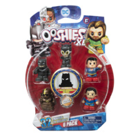Ooshies XL DC Comics Series 1. 6 Pack. Armoured Batman, Catwoman, Superman,