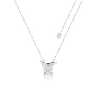 Couture Kingdom Sanrio Kuromi WGP Precious Metal Necklace