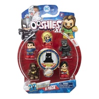 HeadStart Ooshies XL DC Comics Series 1. 6 Pack. Superman, Supergirl, Armoured Batman,