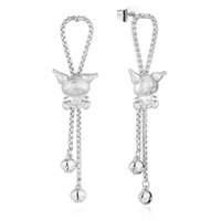 Couture Kingdom Sanrio Kuromi WGP Drop Earrings
