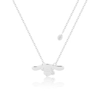 Couture Kingdom Sanrio Cinnamoroll WGP Precious Metal Necklace