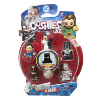 HeadStart Ooshies XL DC Comics Series 1. 6 Pack. Superboy, Two Face, New Outfit Batman,