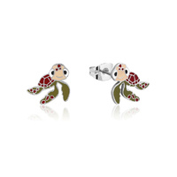 Couture Kingdom Disney Pixar Finding Nemo Squirt Enamel Stud Earrings