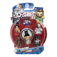 HeadStart Ooshies XL DC Comics Series 1. 6 Pack. Wonder Woman, Bizarro, Cyborg,