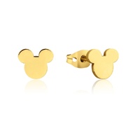 Couture Kingdom Disney Mickey Mouse YGP Stainless Steel Stud Earrings