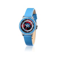 Couture Kingdom Marvel Captain America Time Teacher Watch