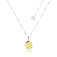 Couture Kingdom Sanrio Pompompurin Enamel Necklace