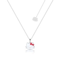 Couture Kingdom Sanrio Hello Kitty Enamel Necklace