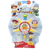 HeadStart Ooshies XL Disney Pixar Toy Story 4 Series 1. 6 Pack. Jessie, Alien 1, Dolly,