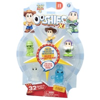 HeadStart Ooshies XL Disney Pixar Toy Story 4 Series 1. 6 Pack. Soldier 2, Woody, Buzz Lightyear,
