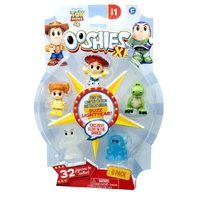 HeadStart Ooshies XL Disney Pixar Toy Story 4 Series 1. 6 Pack. Gabby Gabby, Jessie, Rex,