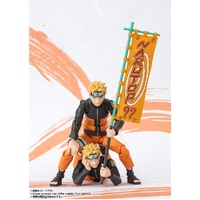 Bandai Tamashii Nations S.H. Figuarts Naruto Naruto Uzumaki Narutop99 Edition Action Figure