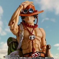 Bandai Tamashii Nations S.H. Figuarts One Piece Portgas. D. Ace - Flame Fist - Action Figure