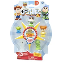 HeadStart Ooshies XL Disney Pixar Toy Story 4 Series 1. 6 Pack. Alien 2, Buzz Lightyear, Gabby Gabby