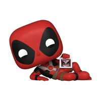 Funko Pop! Vinyl Marvel Deadpool Hearts Wolverine. US Exclusive