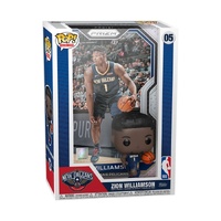 Funko Pop! NBA Zion Williamson Pop! Trading Card