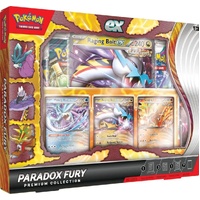 Pokemon TCG Paradox Fury Premium Collection Box