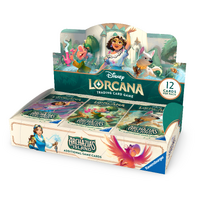 Ravensburger Disney Lorcana TCG Set-7 Archazia's Island Booster Box. 24 Booster Packs!