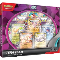 Pokemon TCG Tera Team Premium Collection Box