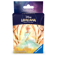 Ravensburger Disney Lorcana TCG Set-7 Archazia's Island Cinderella Card Sleeves