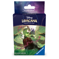 Ravensburger Disney Lorcana TCG Set-7 Archazia's Island Ursula Card Sleeves