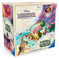 Ravensburger Disney Lorcana TCG Set-7 Archazia's Island Illumineer's Trove