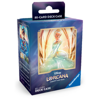 Ravensburger Disney Lorcana TCG Set-7 Archazia's Island Cinderella Deck Box