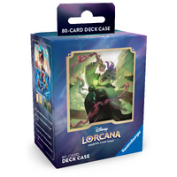 Ravensburger Disney Lorcana TCG Set-7 Archazia's Island Ursula Deck Box