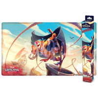 Ravensburger Disney Lorcana TCG Set-7 Archazia's Island Tigger Playmat