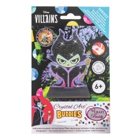 Craft Buddy Disney Crystal Art Buddies Series 2. Maleficent Crystal Art Kit