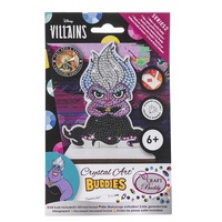 Craft Buddy Disney Crystal Art Buddies Series 2. Ursula Crystal Art Kit