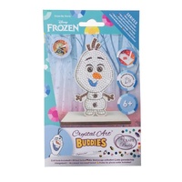 Craft Buddy Disney Crystal Art Buddies Series 3. Olaf Crystal Art Kit