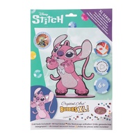 Craft Buddy Disney Crystal Art XL Buddies Series Angel Crystal Art Kit