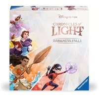 Ravensburger Disney Chronicles of Light Darkness Falls Strategy Board Game