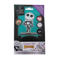 Craft Buddy Disney Crystal Art Buddies Series 3. Jack Skellington Crystal Art Kit