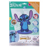Craft Buddy Disney Crystal Art XL Buddies Series Stitch Crystal Art Kit