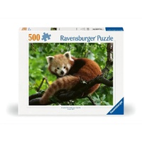 Ravensburger Cute Red Panda 500pc Puzzle