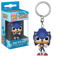 Funko Pocket Pop! Keychain Sonic the Hedgehog Sonic with Ring