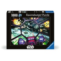 Ravensburger Star Wars TIE Fighter Cockpit 1000pc Puzzle