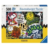 Ravensburger Peanuts Graffiti 500pc Puzzle