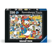 Ravensburger Disney Donald Duck 1500pc Puzzle