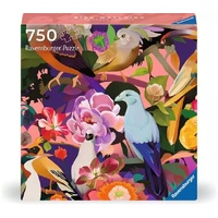 Ravensburger Bird Watching 750pc Puzzle