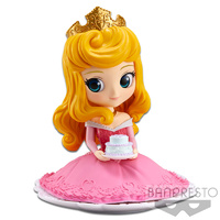 Banpresto Q Posket Sugirly Disney Characters Princess Aurora Figure (Normal Colour Ver)