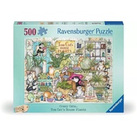 Ravensburger Crazy Cats Tom Cat’s House 500pc Puzzle