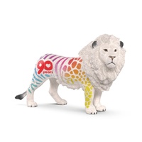 Schleich 90 Years Lion Limited Edition Figure