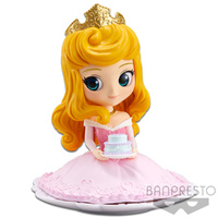 Banpresto Q Posket Sugirly Disney Characters Princess Aurora Figure (Pastel Colour Ver)