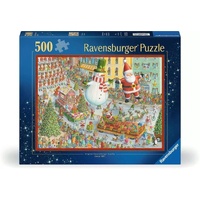 Ravensburger Here Comes Christmas 500pc Puzzle