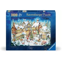 Ravensburger 50th Anniversary Christmas Village 1000pc Puzzle
